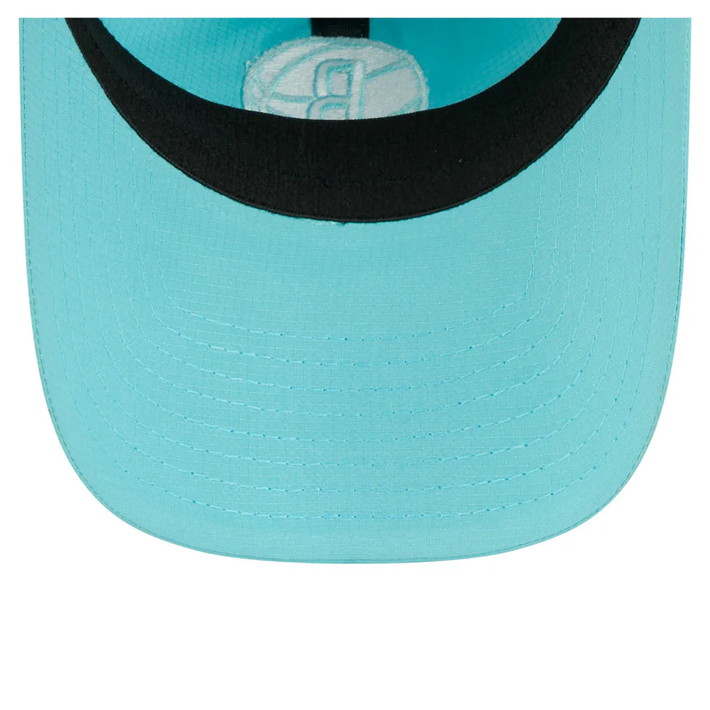 Brooklyn Nets New Era Unisex Color Pack Ripstop Casual Classic Adjustable Hat - Turquoise