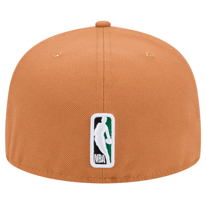 New Era Boston Celtics Color Pack 59FIFTY Fitted Hat - Tan