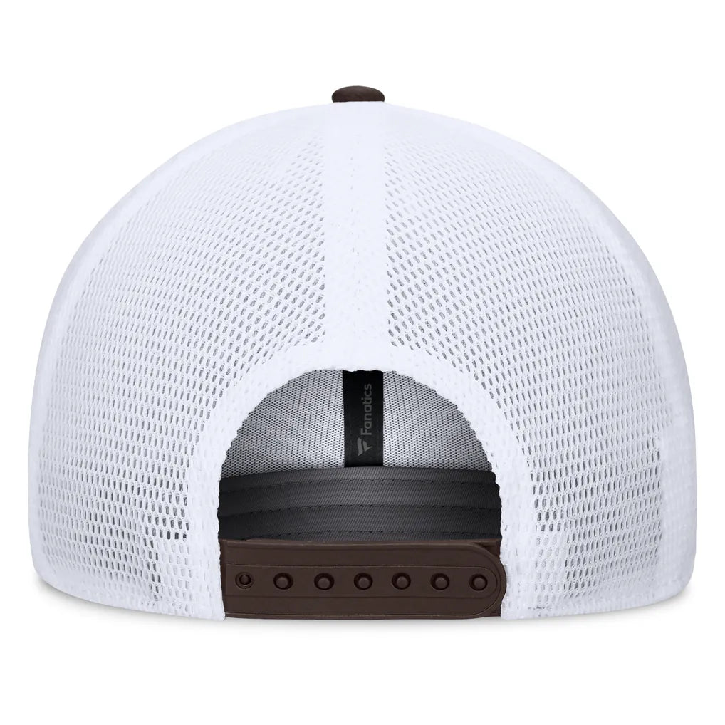 San Diego Padres Fanatics Fundamental A-Frame Adjustable Hat - Brown
