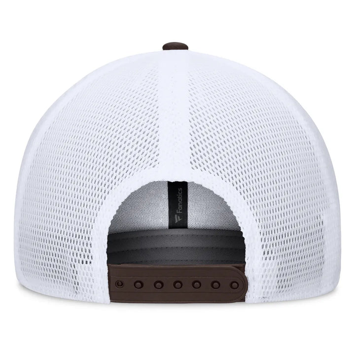 San Diego Padres Fanatics Fundamental A-Frame Adjustable Hat - Brown