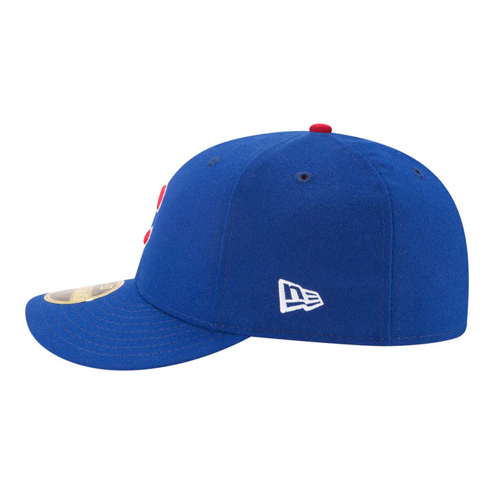 Chicago Cubs New Era 150th Anniversary Low Profile 59FIFTY Fitted Hat - Royal
