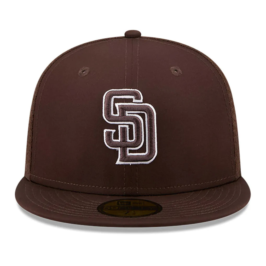 San Diego Padres New Era 2026 Batting Practice 59FIFTY Fitted Hat - Brown