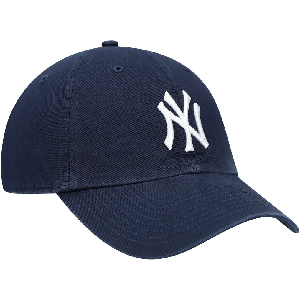 New York Yankees '47 Clean Up Adjustable Hat - Navy Techwosell