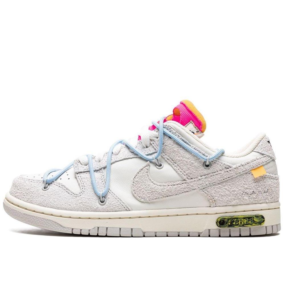 Nike Dunk Low – Green Accent Street Edition Techwosell