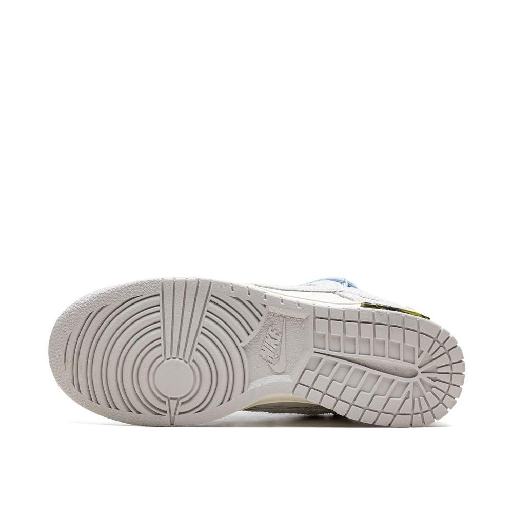 Nike Dunk Low – Green Accent Street Edition Techwosell