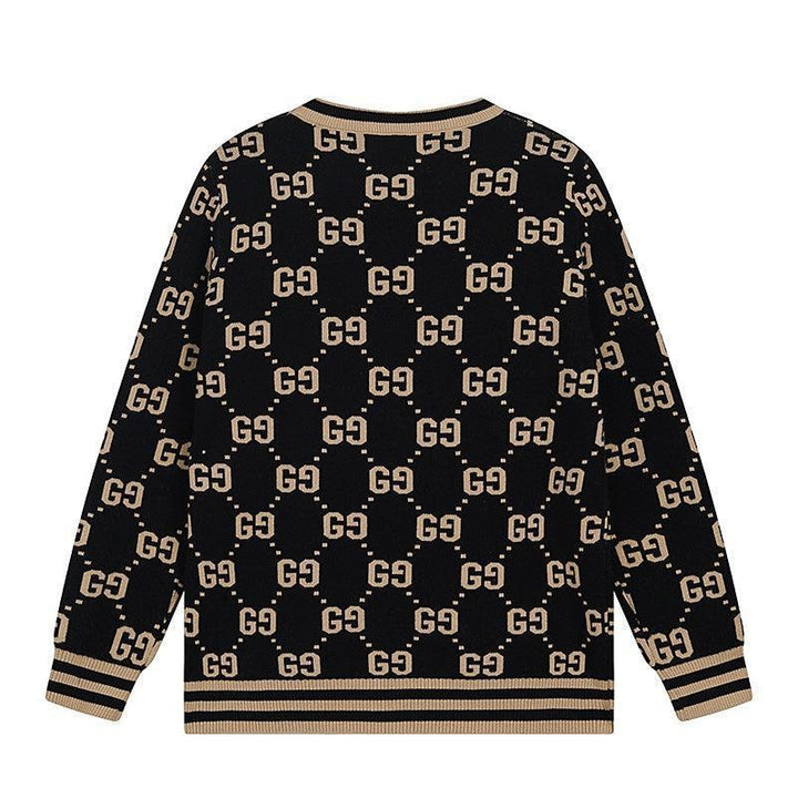 GG wool bouclé jacquard sweater