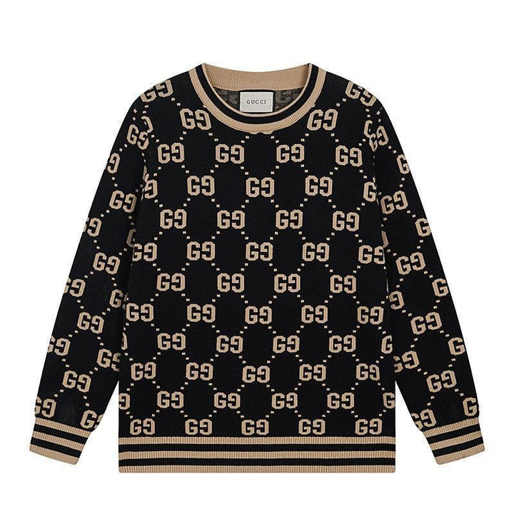 GG wool bouclé jacquard sweater