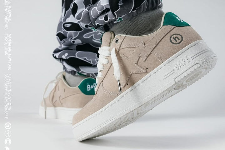 Hidden NY x BAPE STA “Tan”