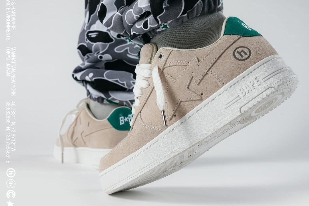 Hidden NY x BAPE STA “Tan”