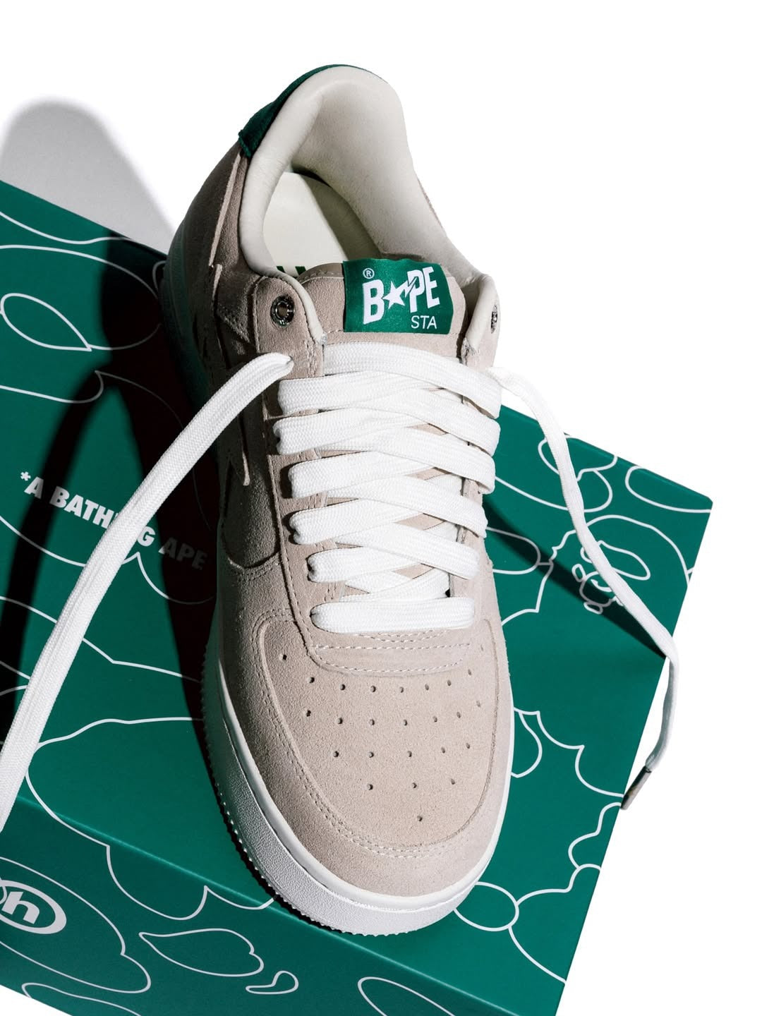 Hidden NY x BAPE STA “Tan”