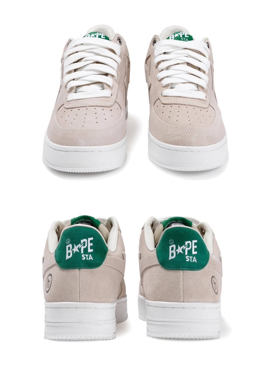 Hidden NY x BAPE STA “Tan”