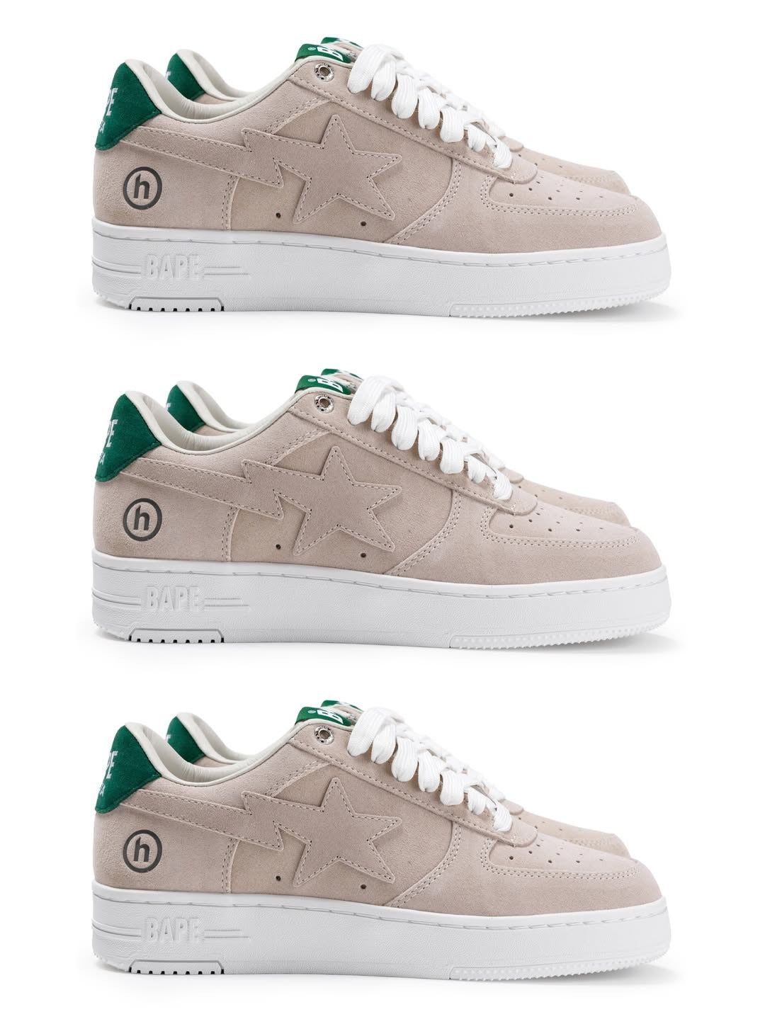 Hidden NY x BAPE STA “Tan”