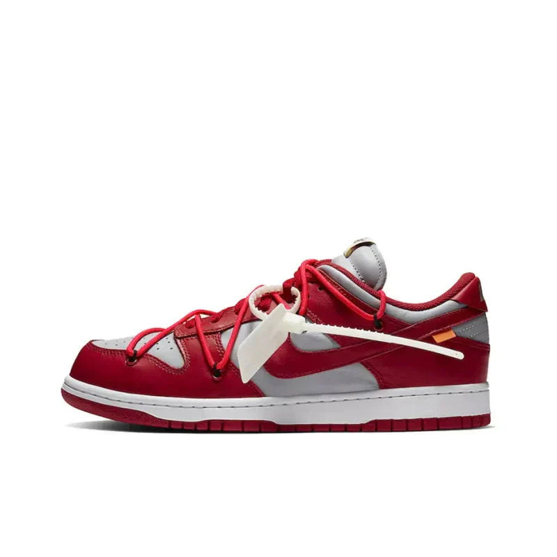 Nike Track Lace Low – Crimson Red Trail Edition Techwosell