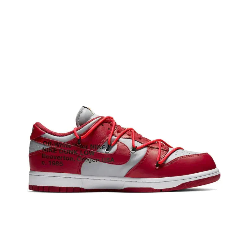 Nike Track Lace Low – Crimson Red Trail Edition Techwosell