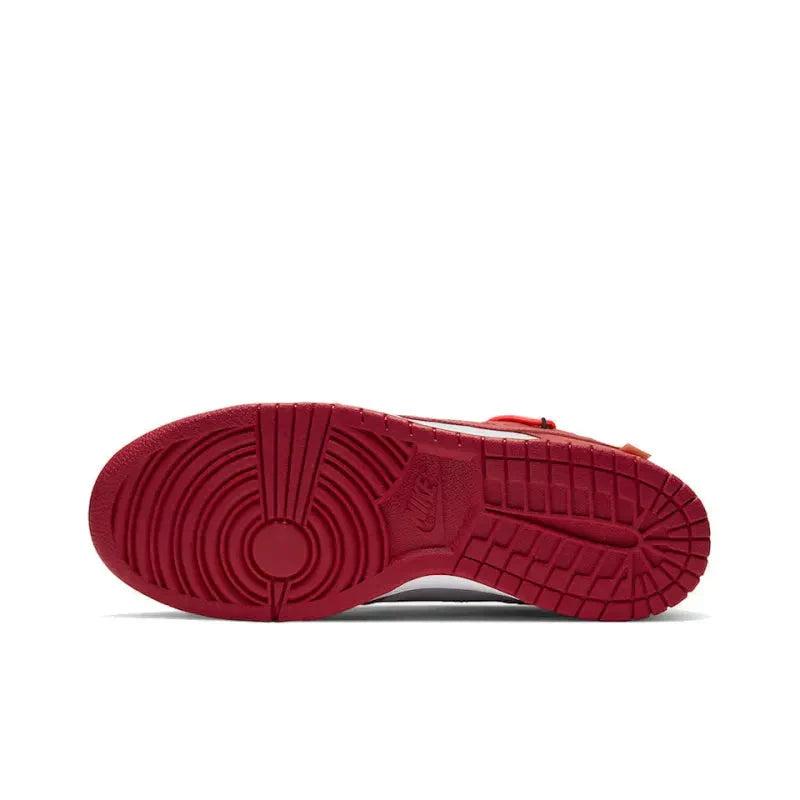Nike Track Lace Low – Crimson Red Trail Edition Techwosell