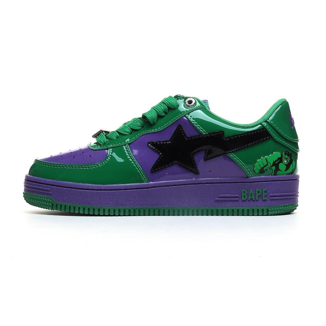 A Bathing Ape Bape Sta Marvel Comics Hulk Techwosell