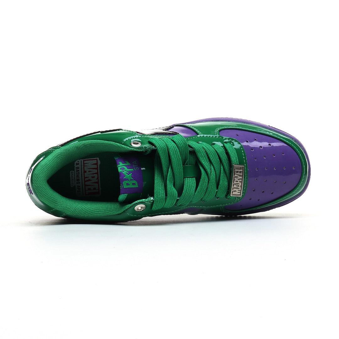 A Bathing Ape Bape Sta Marvel Comics Hulk Techwosell