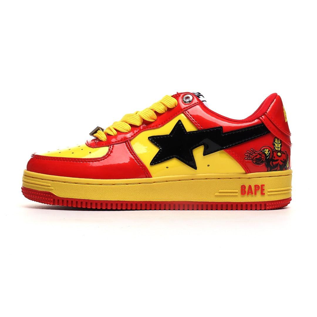A Bathing Ape Bapesta x Marvel 'Iron Man'