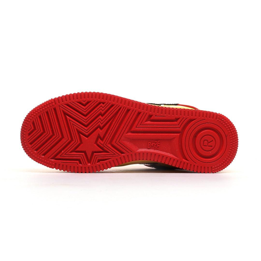 A Bathing Ape Bapesta x Marvel 'Iron Man'