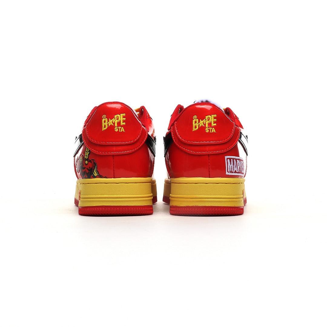A Bathing Ape Bapesta x Marvel 'Iron Man'