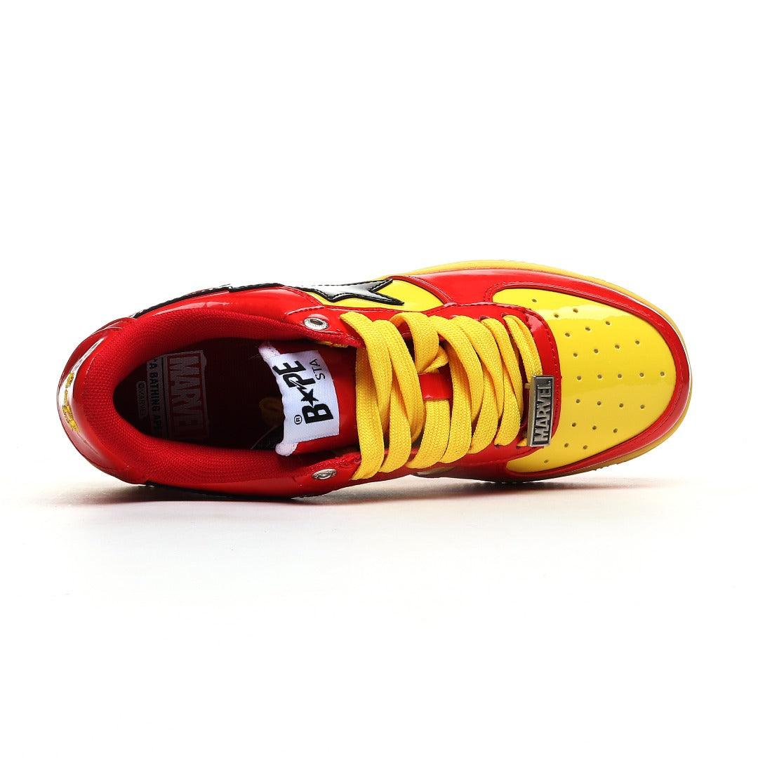 A Bathing Ape Bapesta x Marvel 'Iron Man'