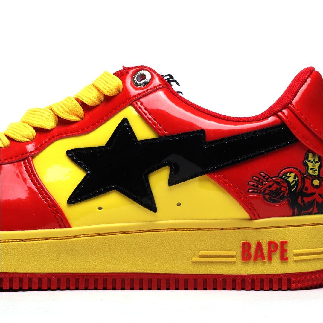 A Bathing Ape Bapesta x Marvel 'Iron Man'