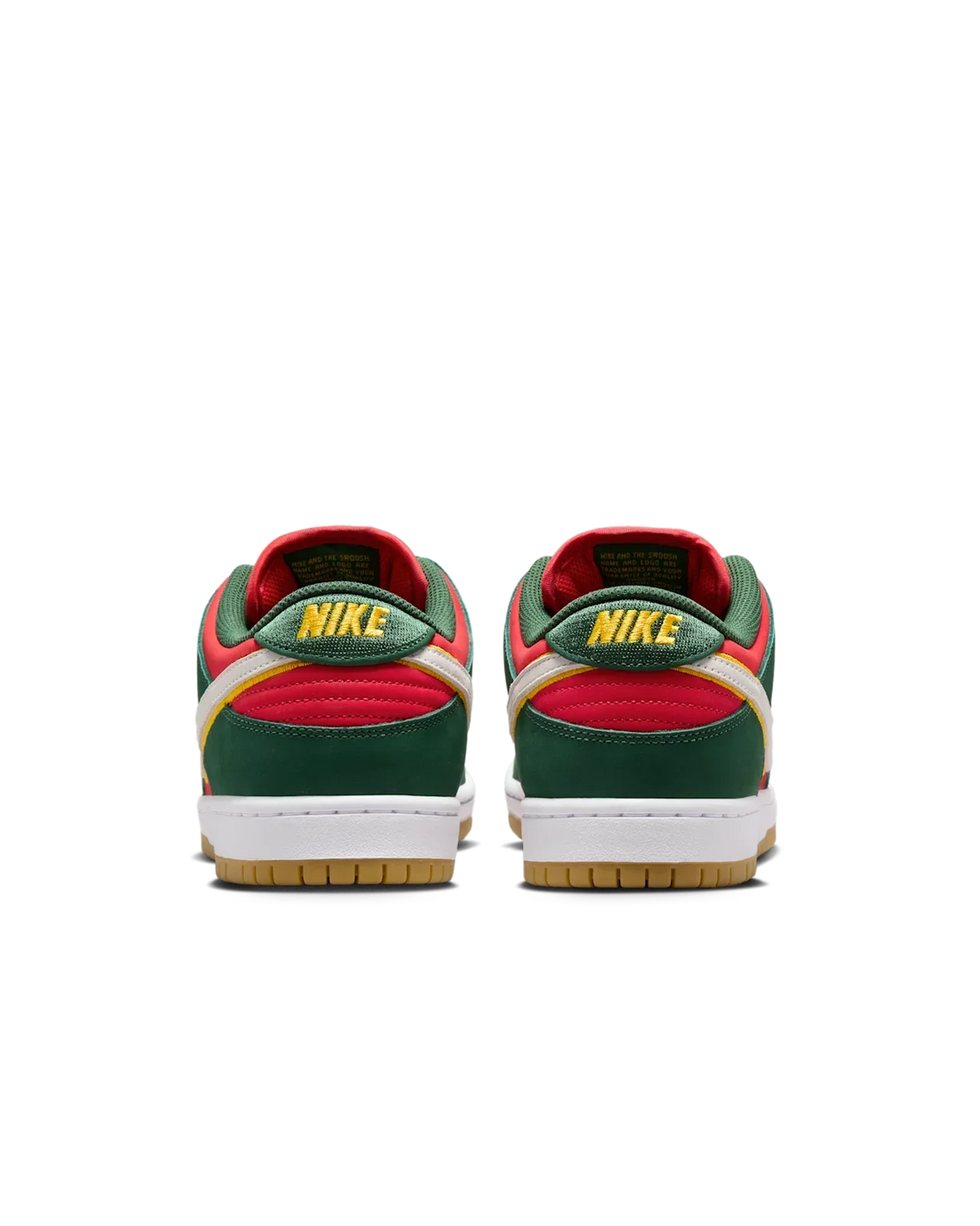Nike Dunk Low – Court Flame “Forest Red” Edition Techwosell