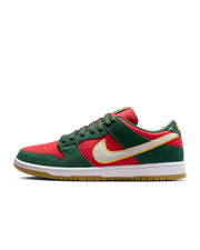 Nike Dunk Low – Court Flame “Forest Red” Edition Techwosell