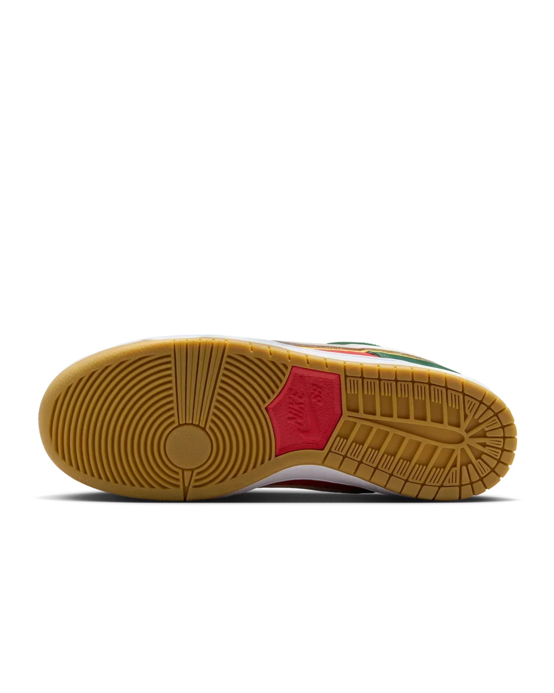 Nike Dunk Low – Court Flame “Forest Red” Edition Techwosell