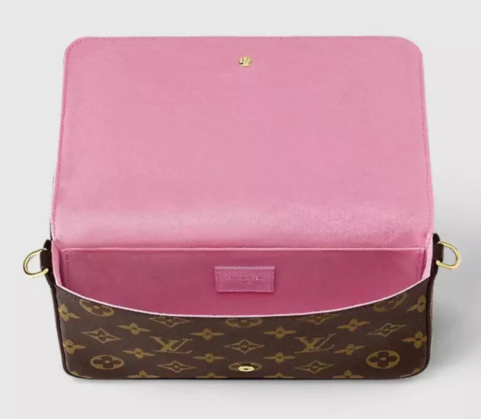 LOUIS VUITTON Monogram Canvas Felicie Pochette Vivienne 2022